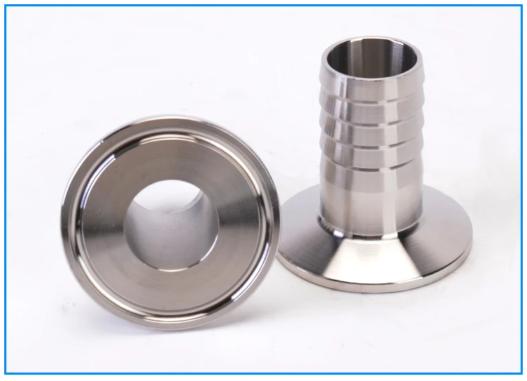 Экономичный SS304 тройной зажим фитинги для пивоварни клевер соединительные