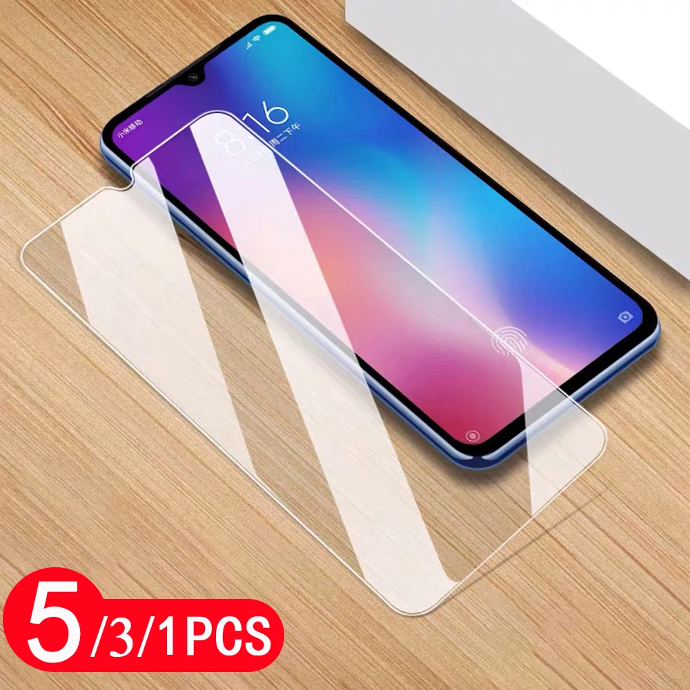 Защитное стекло закаленное для xiaomi mi 8 9 SE 9T CC9 pro cc9e note 10 lite 10T | Мобильные телефоны и