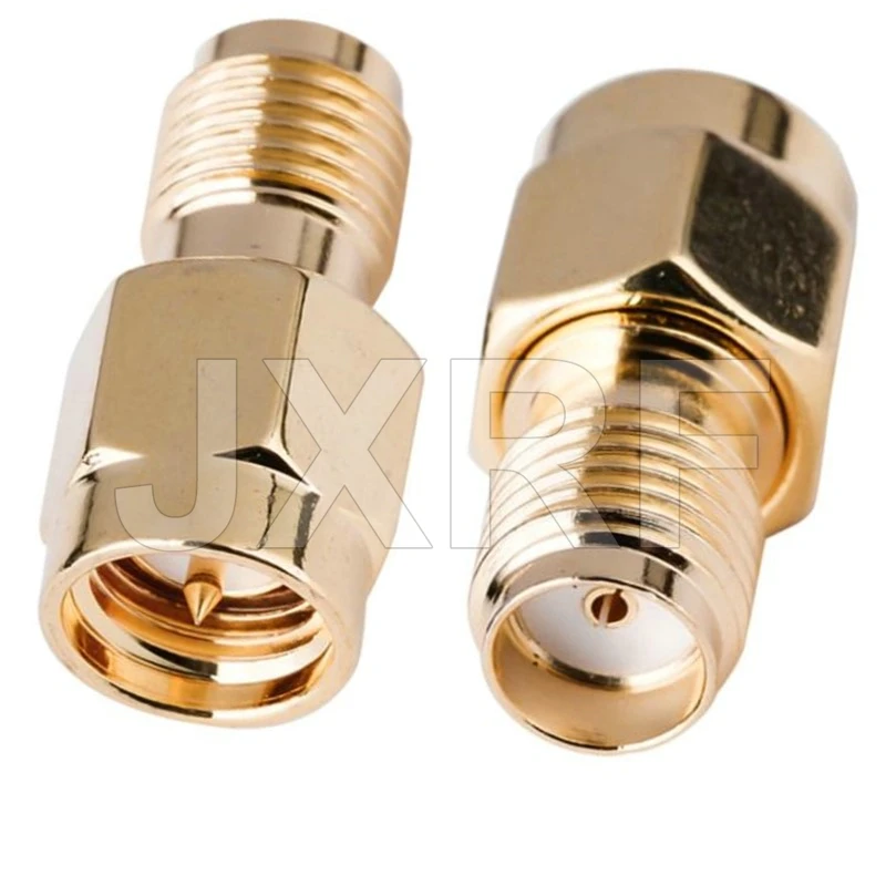 

1 шт., радиочастотный разъем, адаптер SMA-SMA, штекер SMA-гнездо SMA, Прямая доставка