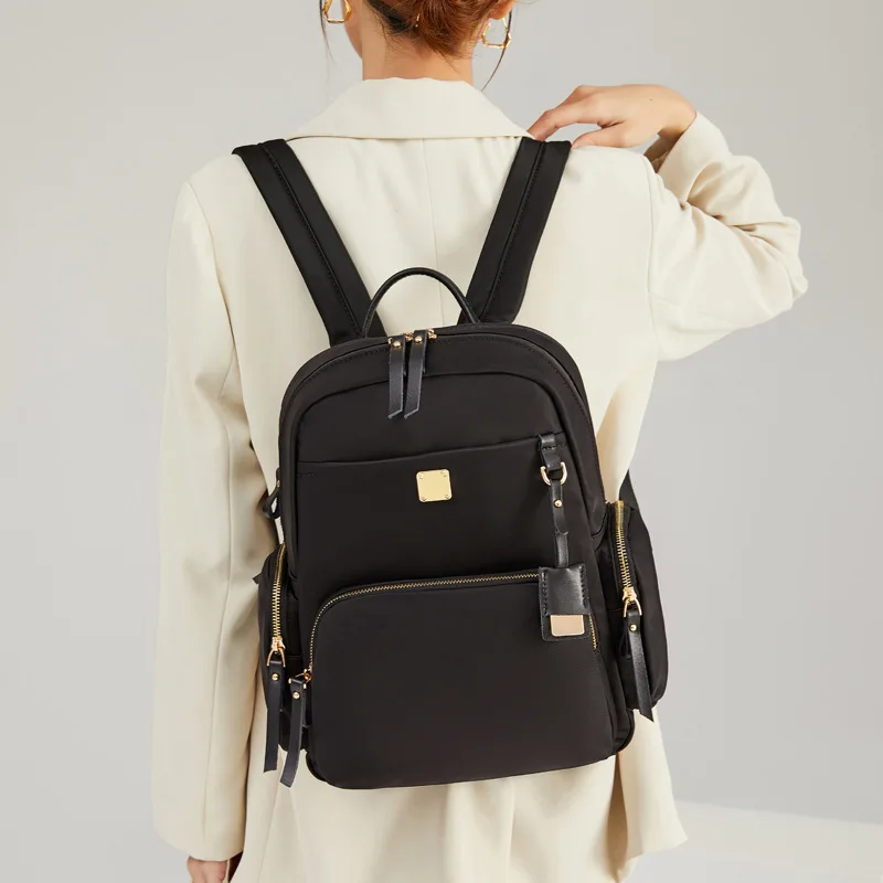 

Unisex Student Schoolbag Youth Schoolbag High School Backpack 2021 New Oxford Cloth Backpack Large Capacity Fashion Rucksack