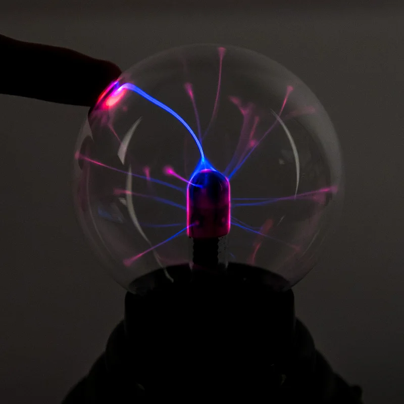 Волшебный плазменный шар новинка USB лампа стеклянная сенсорная сферическая свет