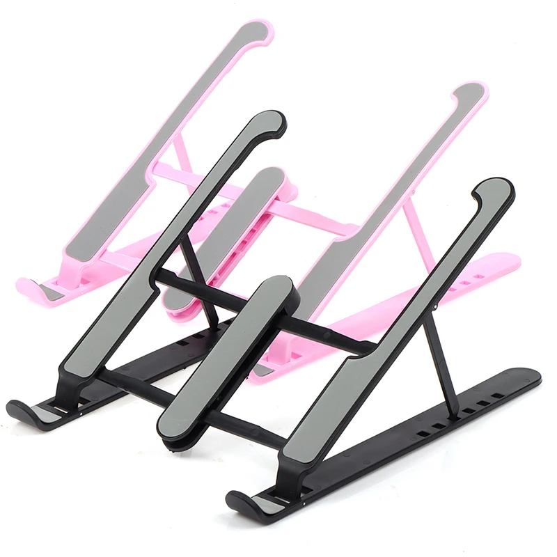 

1pc Adjustable ABS Portable Laptop Stand Foldable Notebook Support Notebook For Macbook Holder Bracket Laptop Accessories