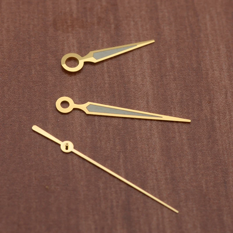 Зеленые светящиеся стрелки GMT 8215 для miyota 2813 8205 move men t fit Submariner мужские часы