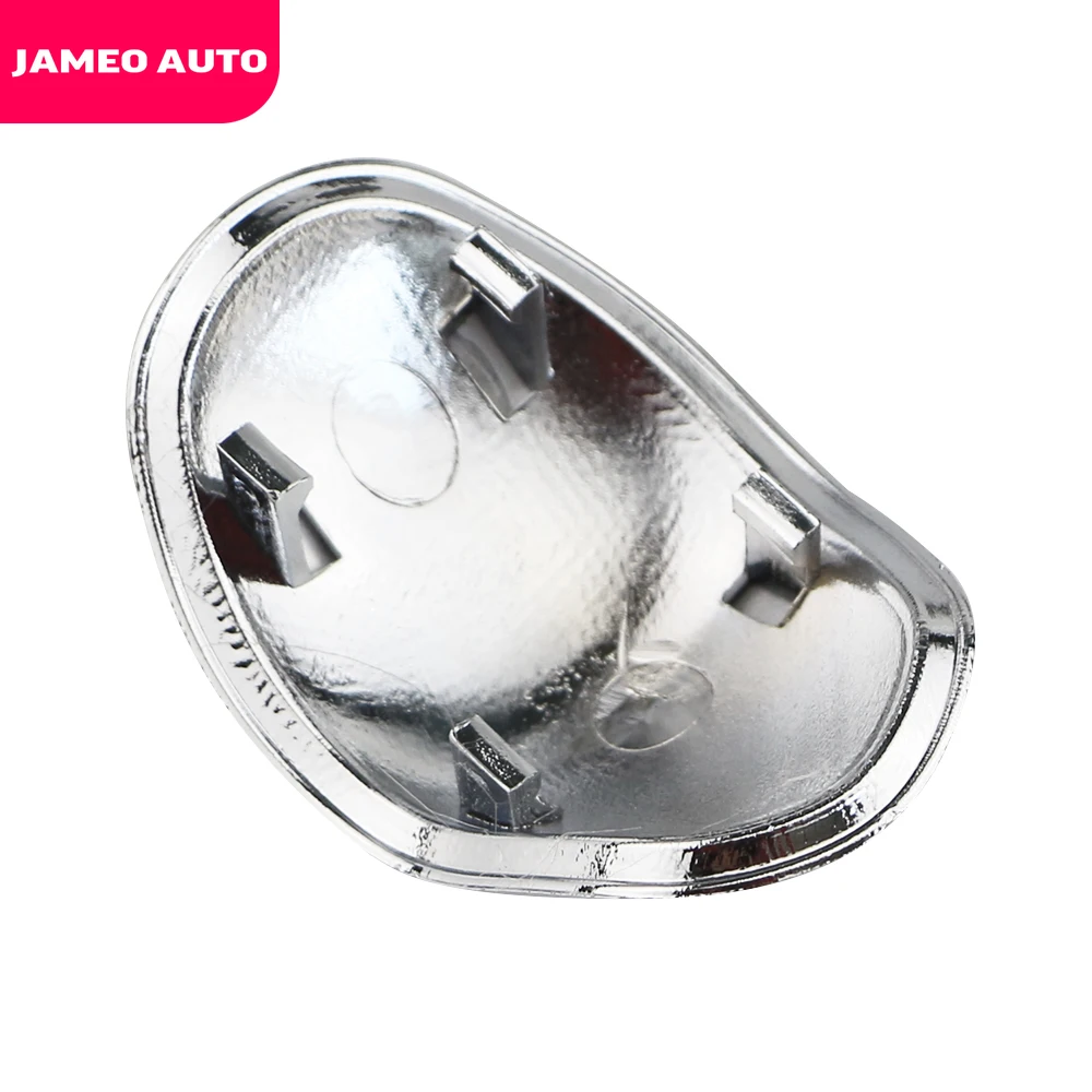 Jameo Auto MT Car Gear Knob Cap Cover 5/6 Speed Insert Replacement for Ford Focus 2 3 MK3 Fiesta C-max B-max Galaxy Kuga Parts images - 6