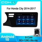 Автомагнитола COHOC на ОС Android 10,0, 6 + 128 ГБ