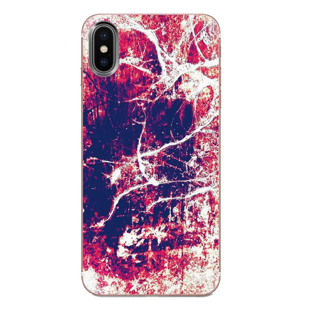 Абстрактная масляная живопись летние ощущения для HTC Desire 530 626 628 630 816 820 One A9 M7 M8 M9 M10