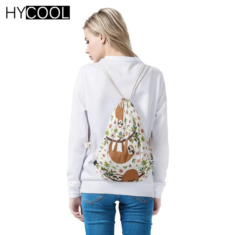Женская спортивная сумка HYCOOL для фитнеса милый женский рюкзак мальчиков уличных