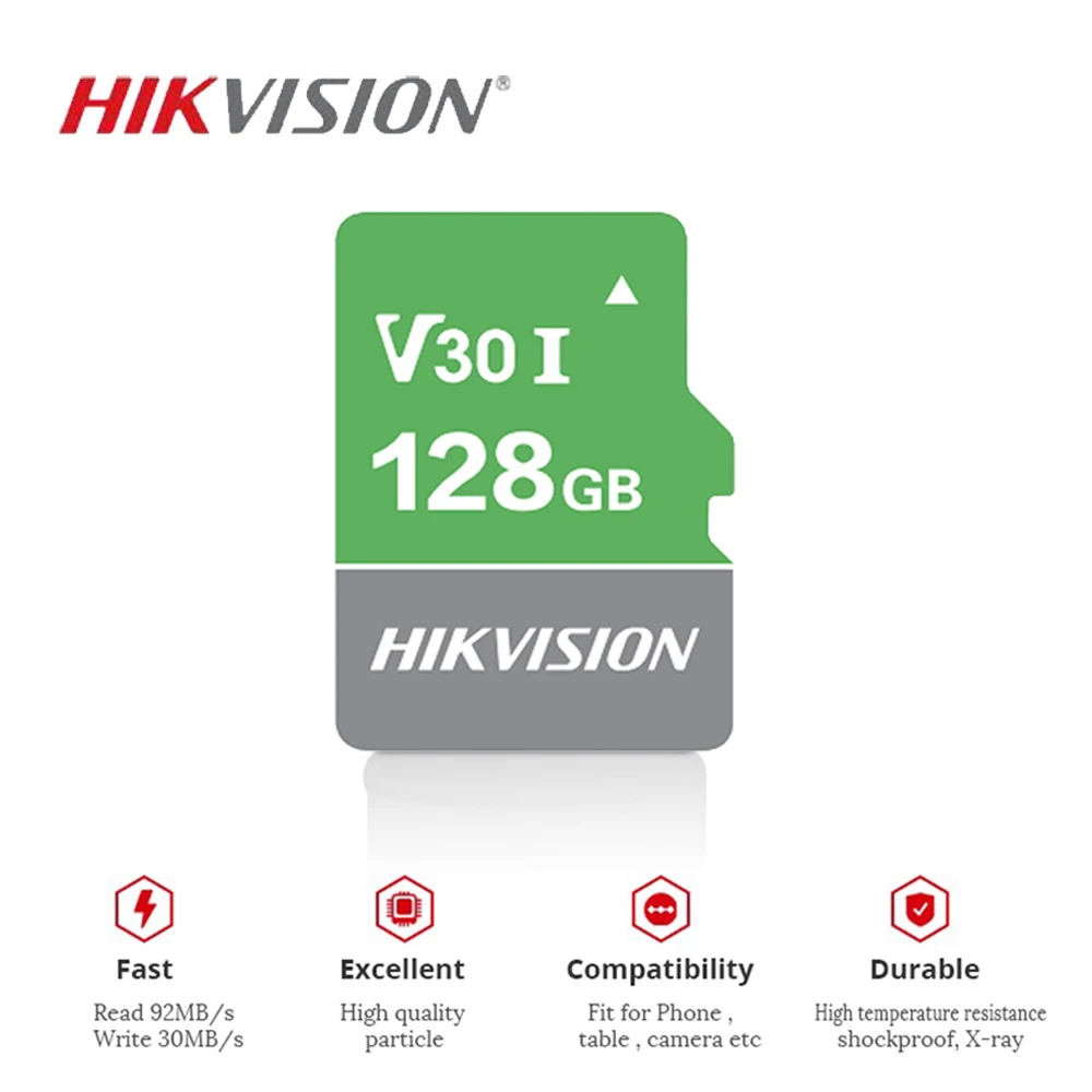HIKVISION карта памяти sd C1 32 Гб 16 FAT32 для ip камеры наблюдения мини TF|Карты памяти| |