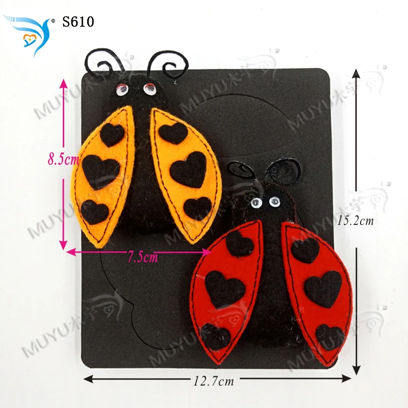 Ladybugnew деревянная форма вырубки для скрапбукинга Thickness-15.8mm S610