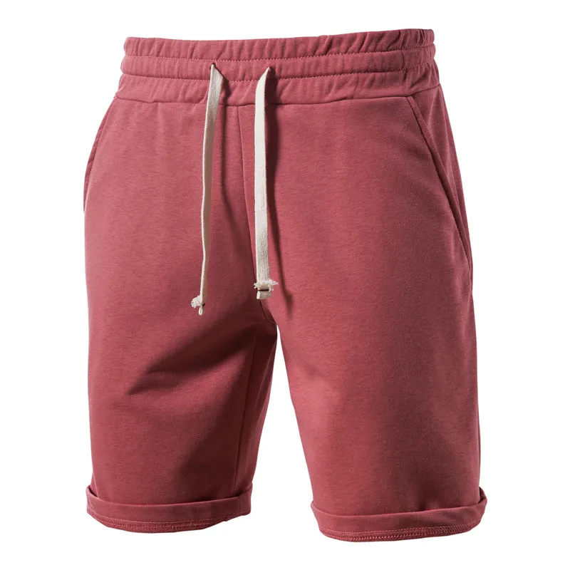 

100% Cotton Soft Shorts Men Summer Casual Home Stay Men's Running Shorts Sporting Men Shorts Jogging Short Pants Men