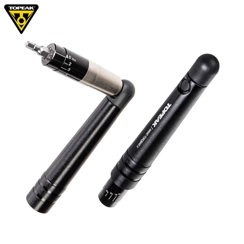 Topeak 2-6Nm дорожный велосипед ключ с регулируемым крутящим моментом MTB TorqSocket набор