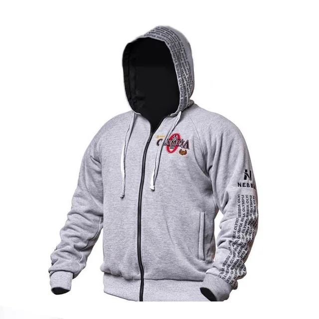 Hoodies 3 Новинка, мужской костюм с капюшоном, спортивная одежда из двух частей, зимняя одежда для бега, бега, тренировок, куртка на молнии, мужской костюм с капюшоном - Цвет: Hoodies 3