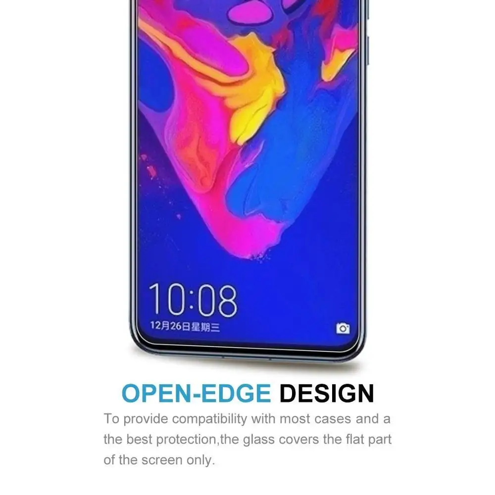 9H 2.5D Закаленное стекло для Huawei Honor V8 V9 V10 V20 PLAY Защитная пленка View 8 9 10 20 экрана |