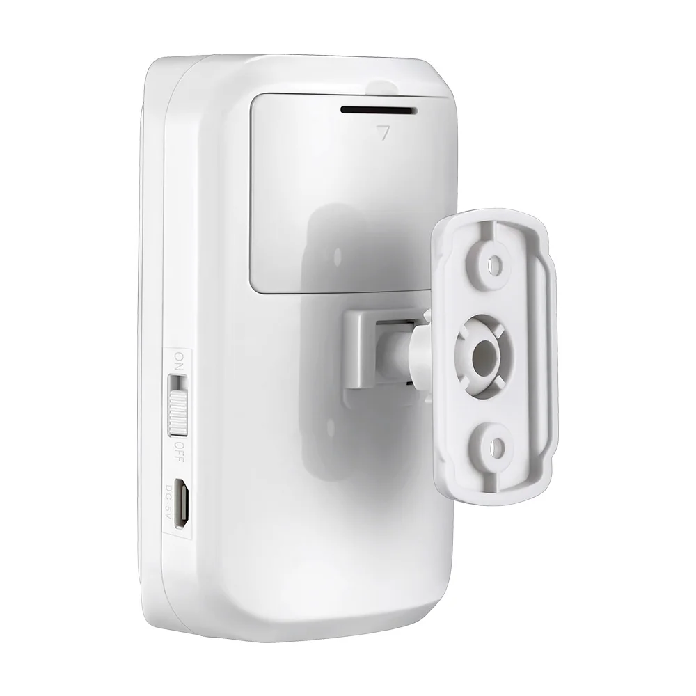 

5pcs 3pcs Rechargeable 5v Usb 433mhz Wireless Pir Sensor Motion Detector For Gsm Pstn Security Alarm System