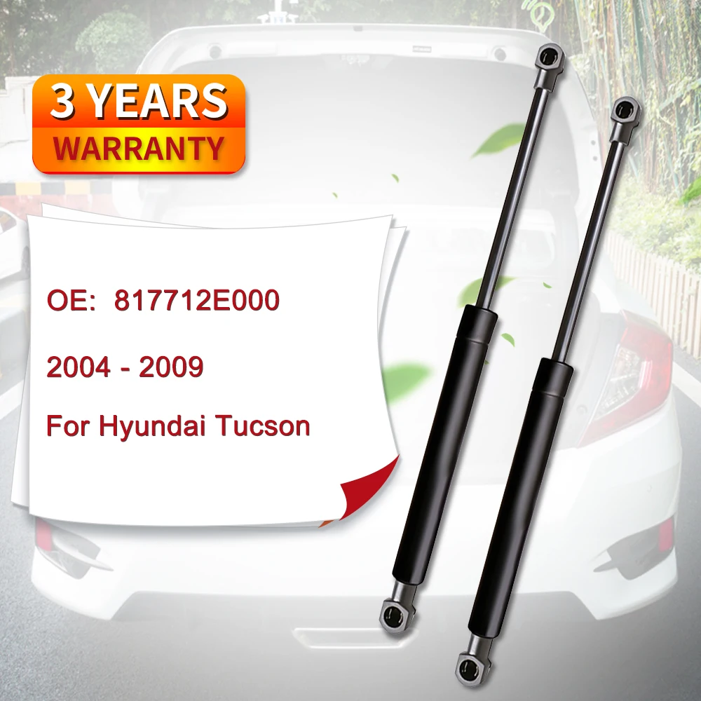 

Tailgate Boot Gas Strut 817712E000 2538RM SG367012 for Hyundai Tucson ( 2004 - 2009 ) ( Pack of 2 )