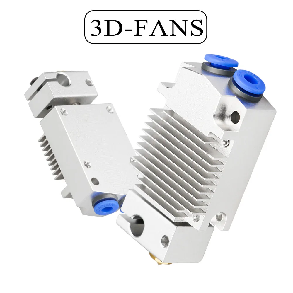 Новый CR10 Hotend экструдер междугородной Титан сплав Термальность тепловой перерыв