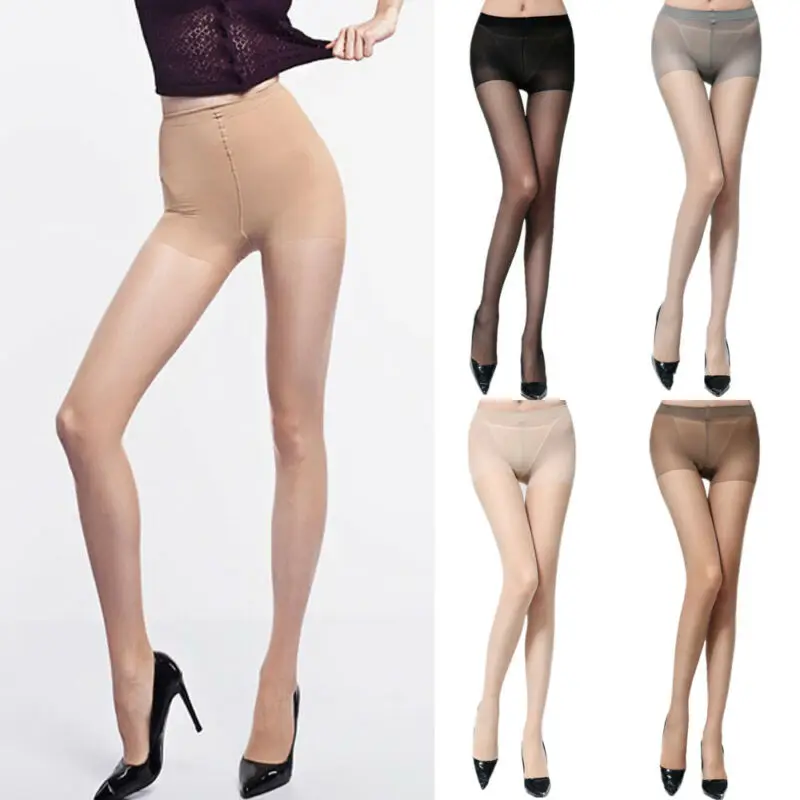 Женские популярные сетчатые прозрачные колготки чулки трусики длинные