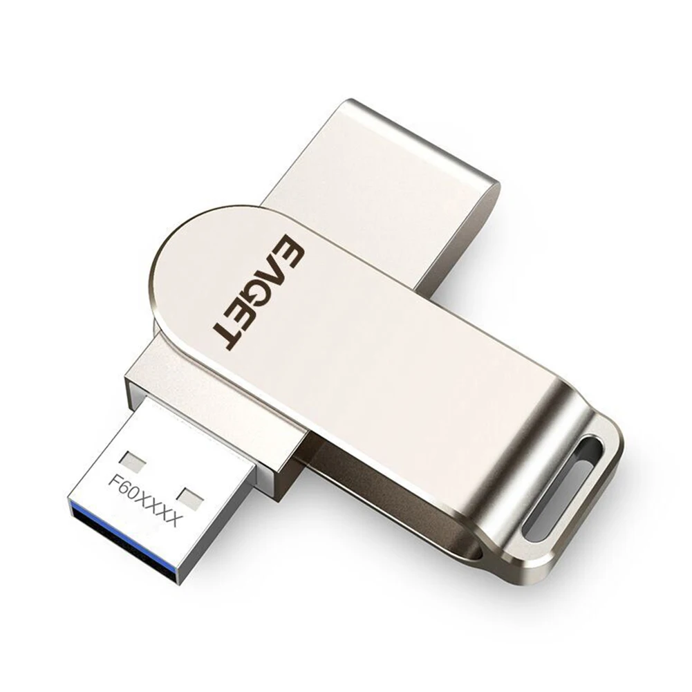 

Eaget FU60 Fingerprint USB Flash Drive 128GB 64GB 32GB USB 3.0 Pendrive Jump Thumb Drive for PC