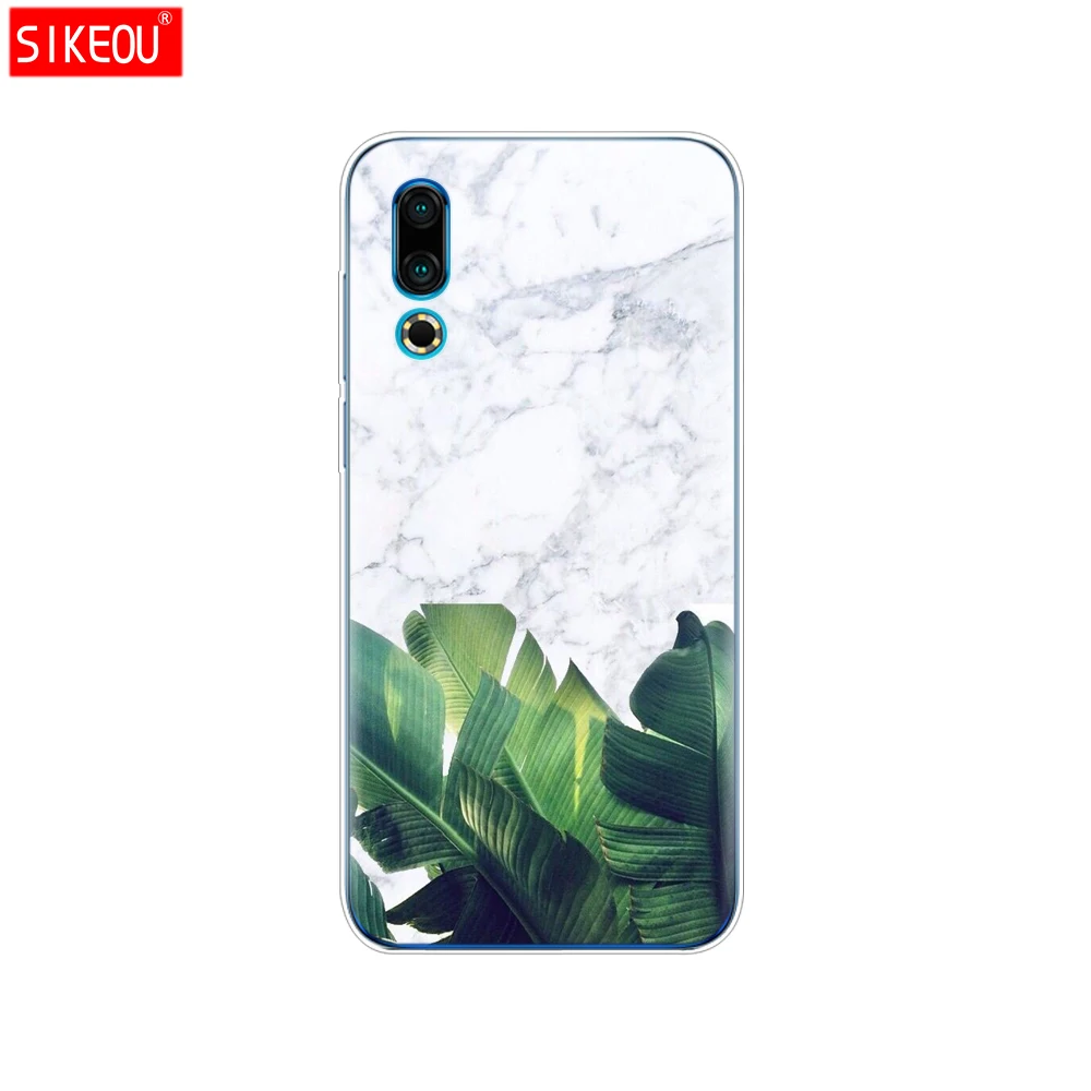 Чехол для Meizu 16 S 6 2 ''с мультяшным рисунком Мягкая силиконовая задняя крышка из
