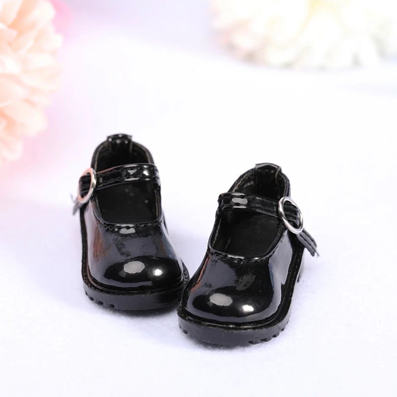 BJD Кукла SD кукла 1 / 6 очков обувь принцессы с круглым носком маленькие кожаные