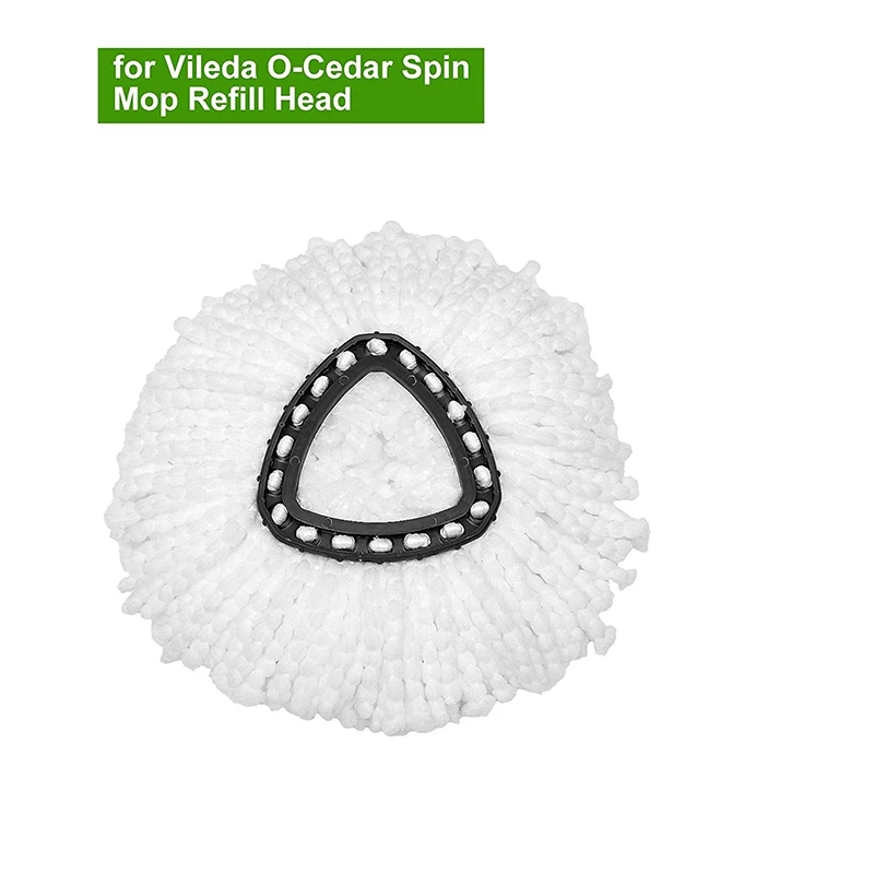 

12Pack Spin Mop Replacement Heads,Microfiber Mop Refill, Mop Replacement Heads for Spin Mop
