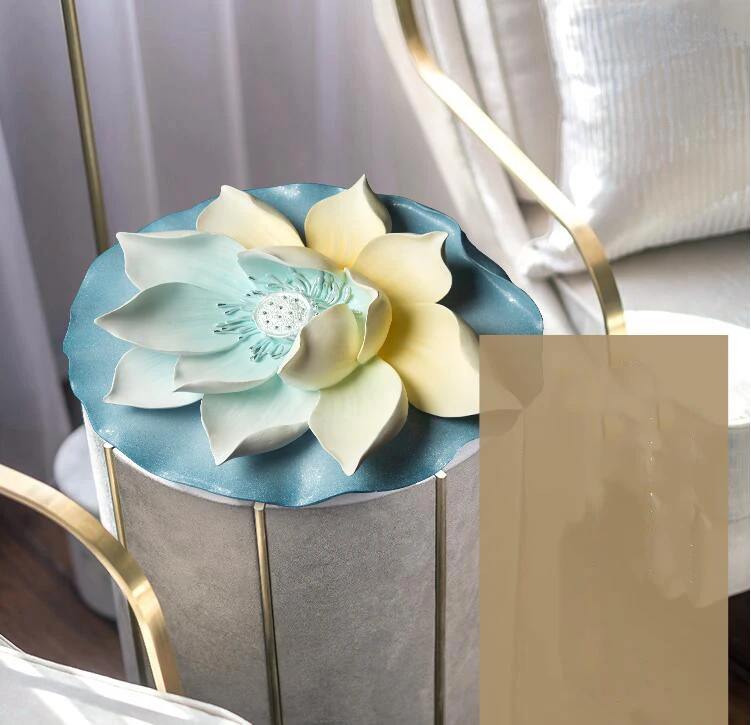 

Modern Resin Emboss Flower Wall Hanging Crafts Decoration Home Livingroom Wall Mural Ornaments Hotel Porch 3D Wall Sticker Decor