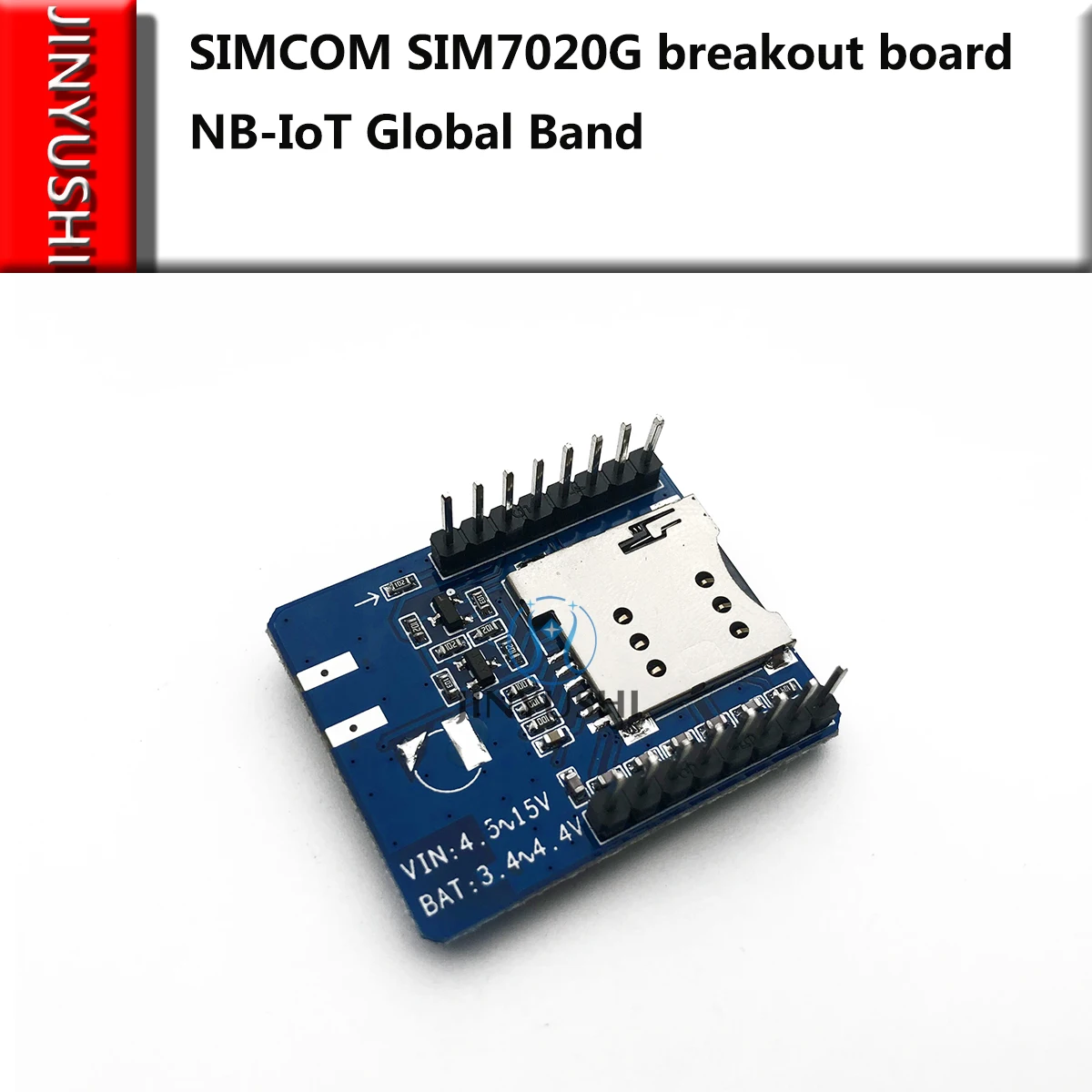 SIMCOM SIM7020 SIM7020G макетная плата поддержка глобальной полосы для SIM7020E NB-IoT Cat-NB2 M2M модуль совместим с SIM800C