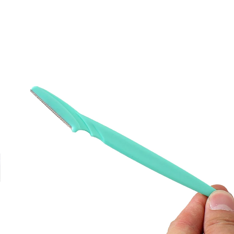 3 шт./компл. Бритва для бровей машинка удаления волос на лице триммер острый Мини