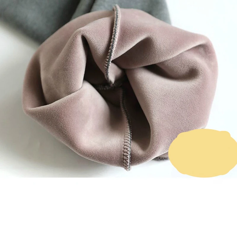 Winter With Velvet  Leggings For Girls Thicken Trousers Baby Girl Warm Leging Casual Pants Sports Leggings For Kids