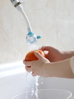 mdoern water faucet extender long hose splash filter faucet extender sink nozzle extensor de grifo bathroom accessories ei50sl