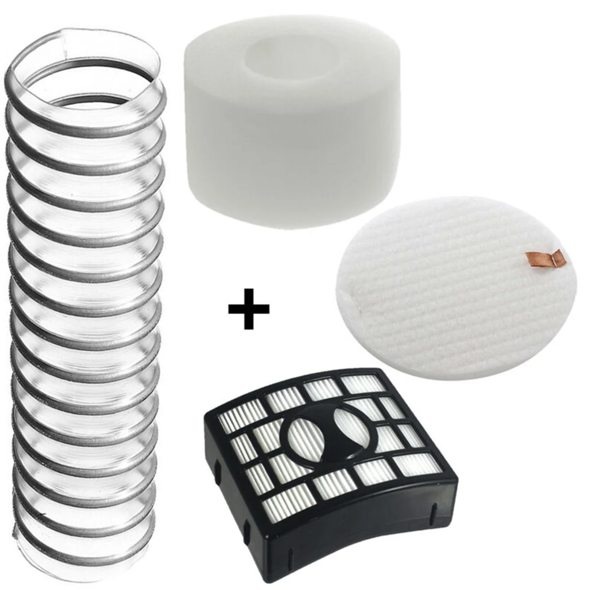 

Cleaning Lower Duct Hose Vacuum Parts Filter Supplies Garden Foam NV601 NV680
