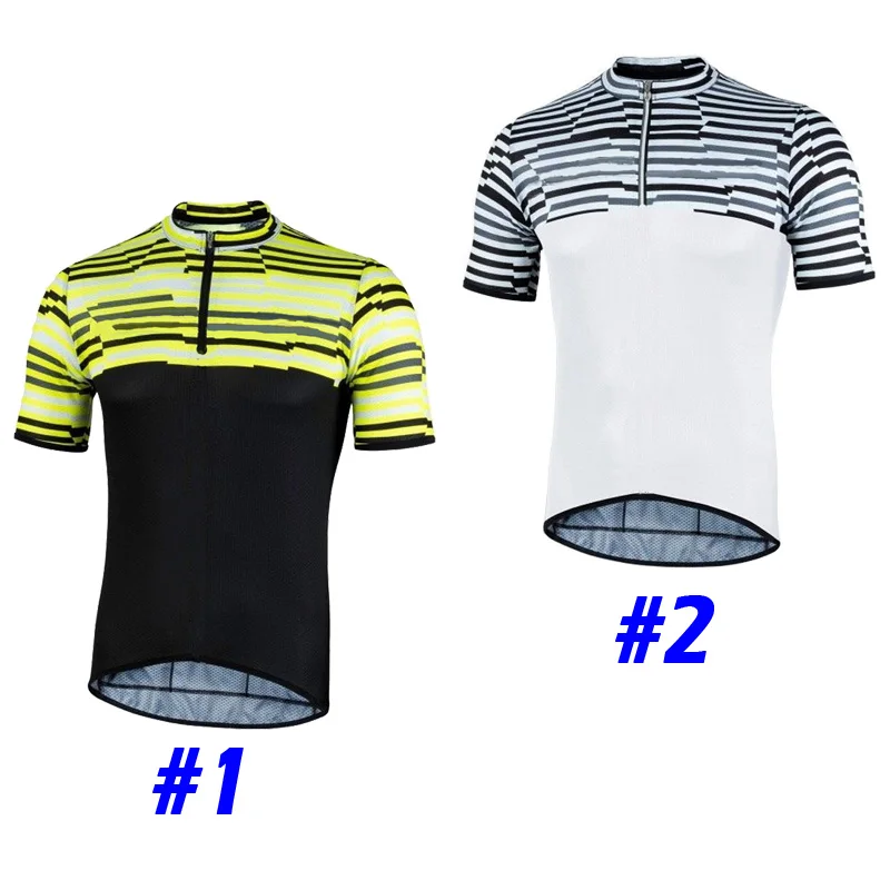 Веломайка на молнии с коротким рукавом велосипедная рубашка комплект для