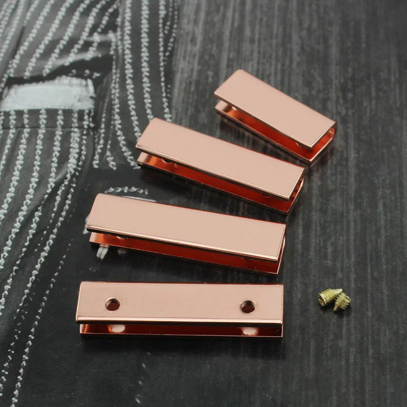 100 шт. декоративные зажимы для ремня 25 х10 мм|bag strap clip|strap clipbag screw |