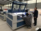 Лазерный гравировальный станок Co2 высокой конфигурации RECI 130 Вт W6 220 В станок для резки металла и стали CW5200 Чиллер с автофокусом лазерная головка