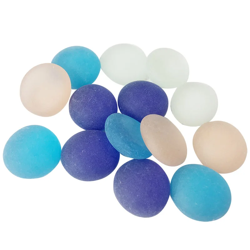 20 шт . стеклянные шарики сплошного цвета стеклянная консоль игра pinball машина