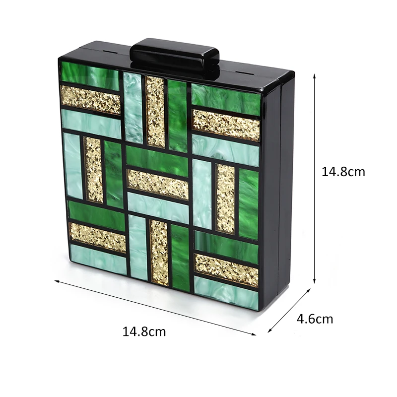 Акриловая брендовая модная женская вечерняя сумка элегантные сумки в стиле
