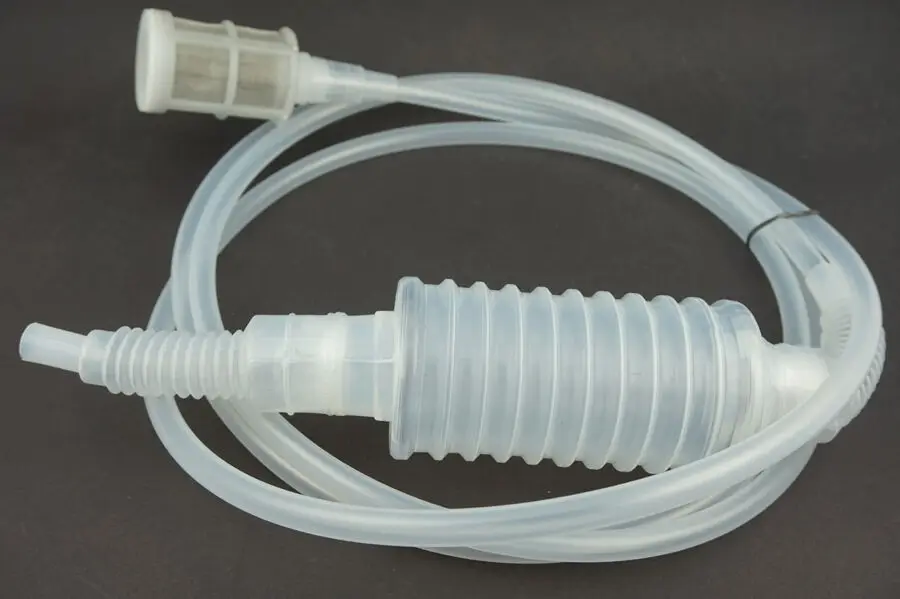 Сифон насос очиститель аквариума воды/масла/пивоварения фильтр 2 м|Детали