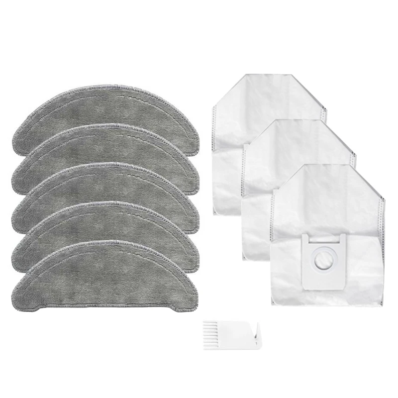 

Насадка на швабру для уборки из мешка для сбора пыли для Roidmi ЕВА плюс Запчасти для робота-пылесоса с высоким уровнем водопоглощения бытовые ...