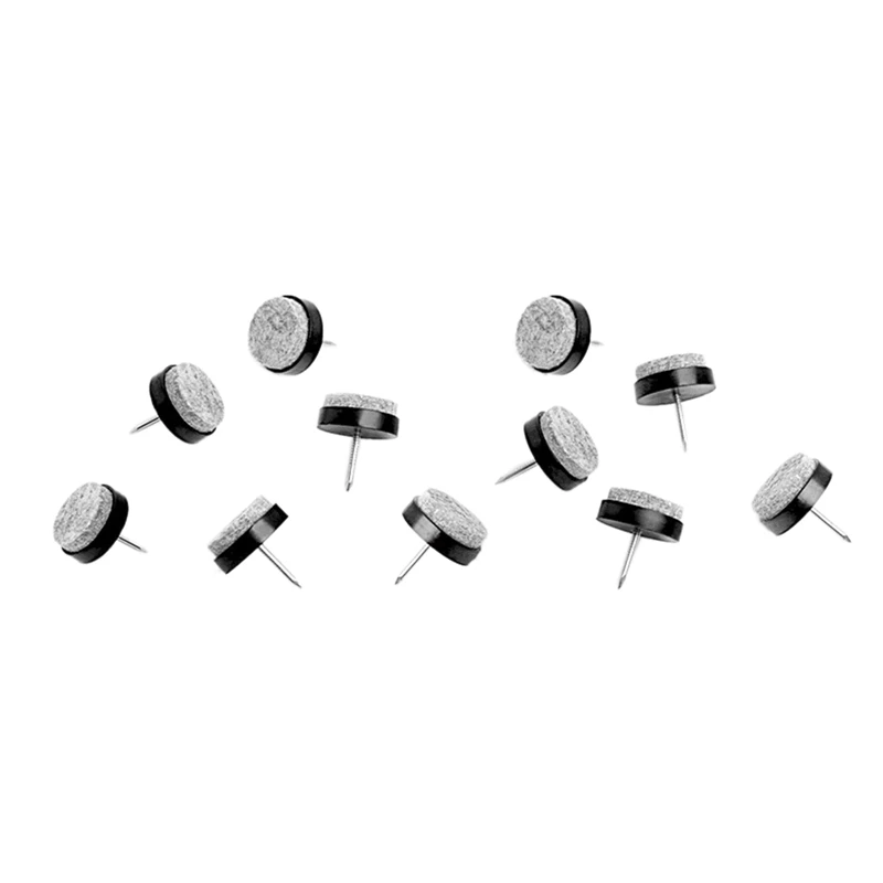 100 шт войлочная прокладка для мебели круглая сверхмощная ноготь-на слайдере