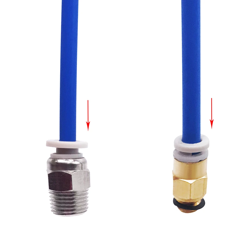 Трубчатые соединители труб из ПТФЭ J Head Hotend нити Bowden для 3D принтеров VDX99|Детали и