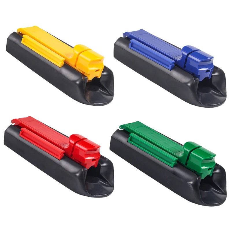 

8mm Portable Manual Tobacco Roller Cigarette Maker Cigarette Rolling Single Tube Cigarette Wrapping Machine Smoking Tool