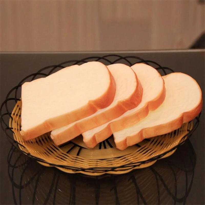 Игрушечный хлеб имитация еды мягкие нарезные тосты забавные игрушки для нарезки