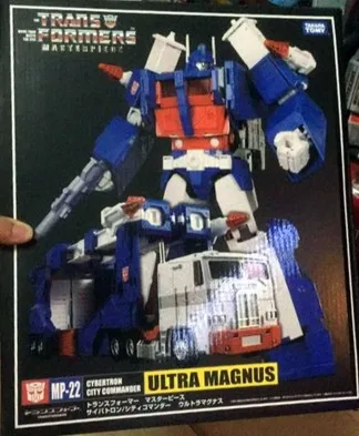 TAKARA TOMY Трансформеры роботы MP22 MP 22 шедевр ультра Магнус деформация Фигурки игрушки коллекции|Трансформеры и