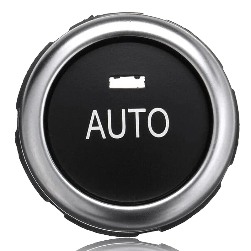 Автомобильный регулятор регулировки температуры Ручка кондиционера A/C для-BMW 5 6 7