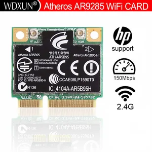 Беспроводная карта Wi-Fi Atheros AR5B95, AR9285, 802.11bgN, половинчатая карта PCI-E, SPS:605560-005 для HP CQ62, G42, CQ56, G6, G72, DV5, dv6, dv7