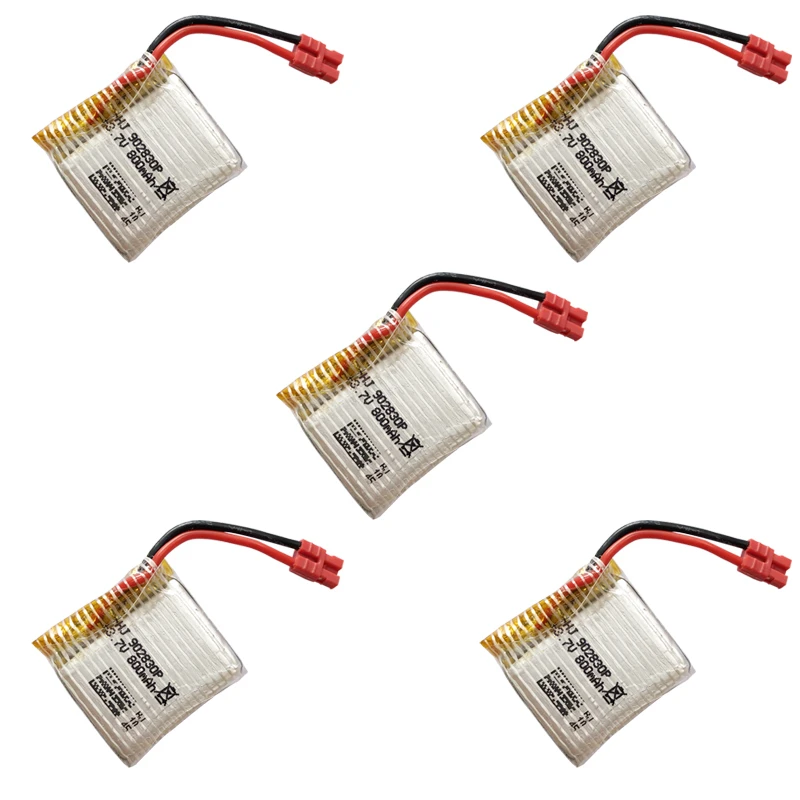 Обновление 3 7 V 800 мА/ч Батарея и 5 в 1 Зарядное устройство для SYMA X21 X21W x26 X26A Дрон