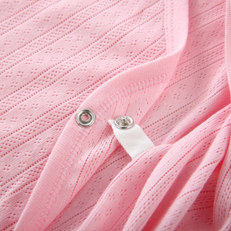 Комбинезоны для новорожденных детей Tiktak 100% хлопок сетчатые комбинезоны Детский