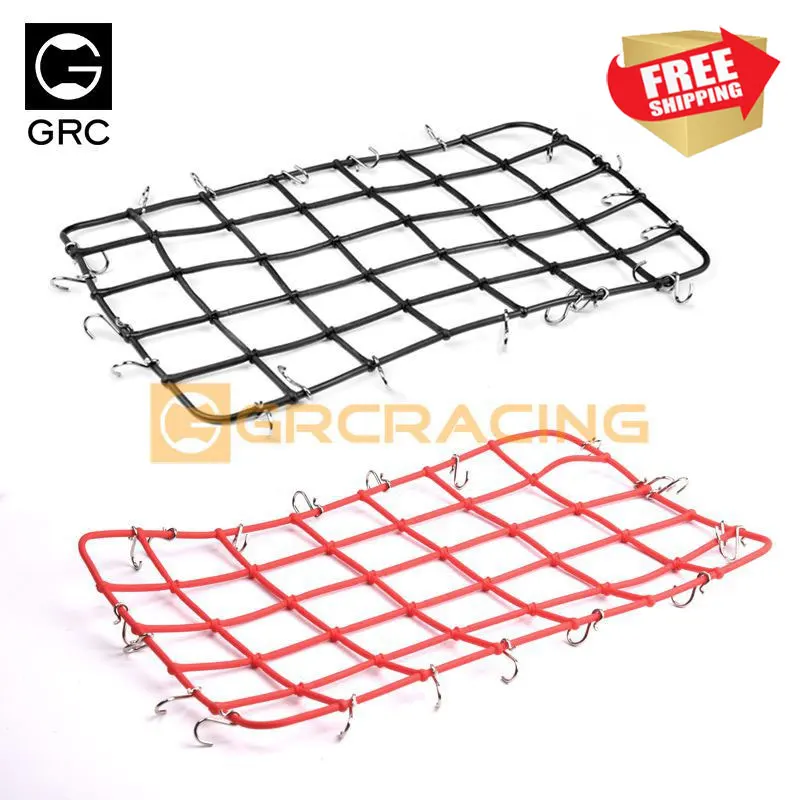 

Автомобиль с радиоуправлением, 25x15 см, 1/10, мягкая резиновая багажная сетка для traxs trx4 trx6, дополнительные детали