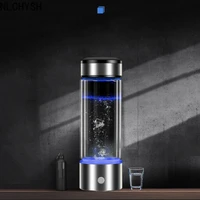 hydrogen water bottle filter ionizer generator maker energy cup healthy anti aging alkaline bottle electrolysis drink hydrogen