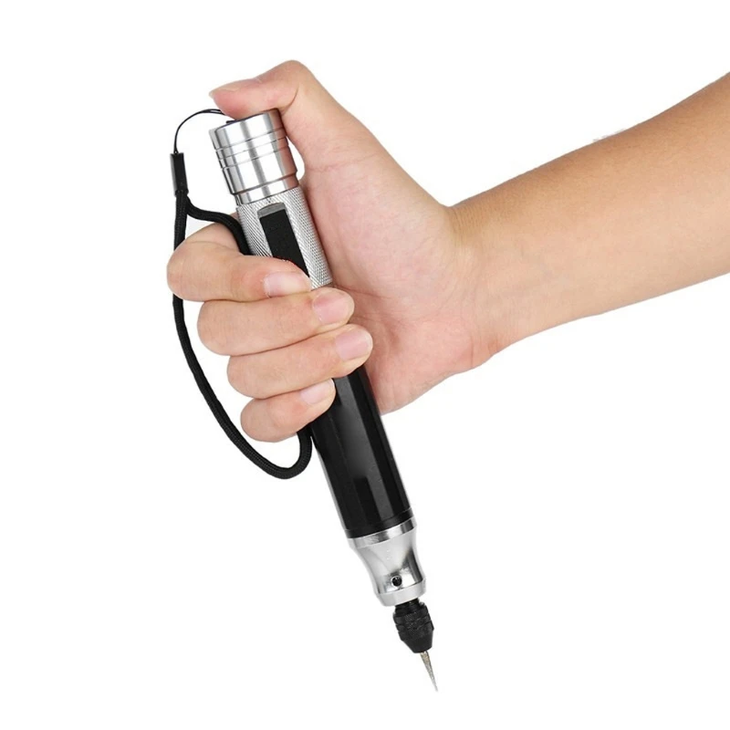 

Portable Jewelry Engraving Pen Rechargeable Electric Carving Polishing Pen Kit N58F